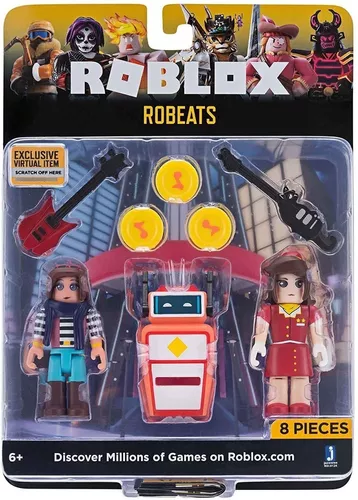 Kit Coleção De Boneco Jogo Roblox