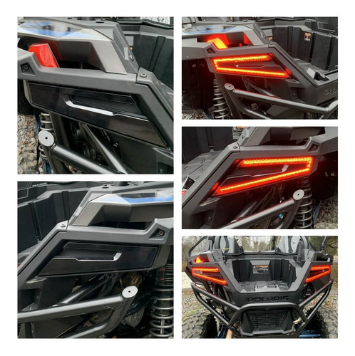Luz De Freno Ahumado Faro Stop Polaris Rzr Pro Xp 2020-2023