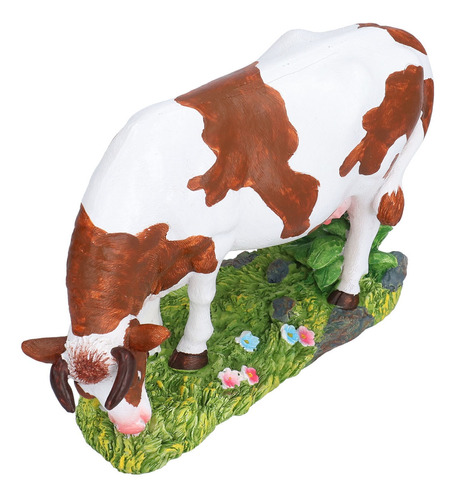 Figuras De Decoración De Bonsái De Vaca, Modelo Marrón Y Bla
