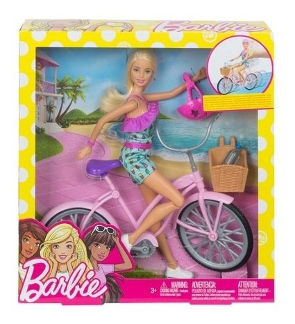 Barbie Paseo En Bicicleta Barbie Paseo En Bicicleta Tk598