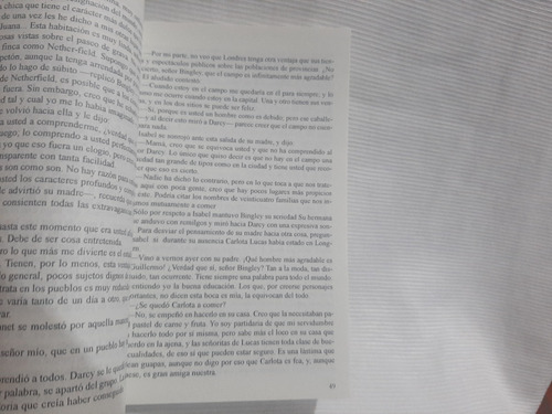 Imagen 4 de 5 de Orgullo Y Prejuicio Jane Austen Cs