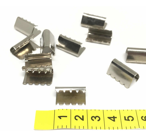 Imagen 3 de 5 de Terminal Puntera 20mm Pack X 100u. Ideal Cintas.