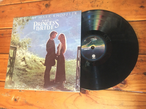 Mark Knopfler The Princess Bride Vinilo Lp 1988 Dire Straits