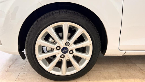 Peunord Ford Fiesta Se 1.6l Año 2018 Blanco