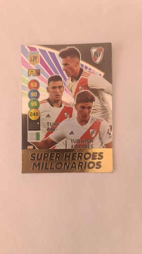 Carta Adrenalyn Xl 2021 Super Heroes Millonarios#449