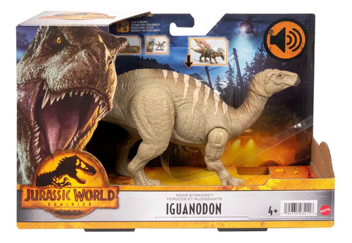  Jurassic World Dominion Roar Strikes Iguanodon Hdx41