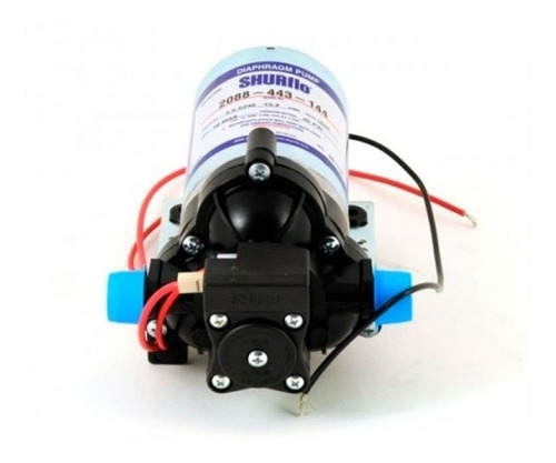 Bomba De Diafragma Shurflo 12 Vcd, 3.5gpm, 13.23 Lpm 45 Psi