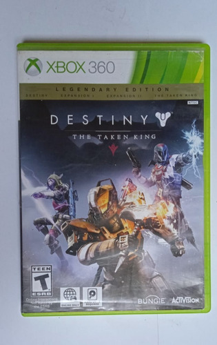 Destiny The Taken King Xbox 360 Seminuevo : Bsg