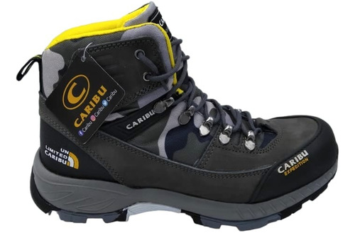 Bota Caribu 355 Varios Colores 25 Al 29.5cm