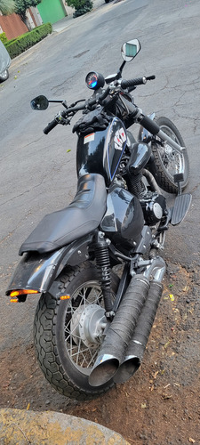Motocicleta Tc 250 Se Cambió Faro Direccionales Salpicade
