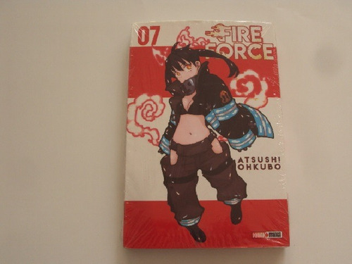 Fire Force # 7 Manga Panini