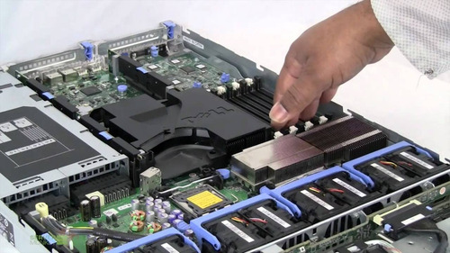 Servidor Dell 1950, 2 Xeon E5410 Quad / 32gb / 1,2 Tera Sas