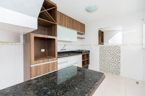 Tríplex Com Ático Em Santa Felicidade 202m², 3 Quartos (1 Suíte) Conforto E Sofisticação Em Curitiba!