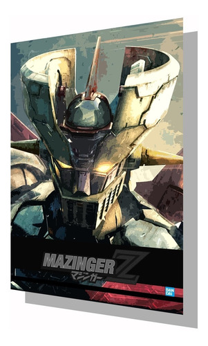 Mazinger Z/great M./mazinkaiser Y Más Pack/set De 7 Posters