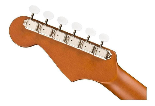 Fender Redondo Mini, Natural, Guitarra Acústica