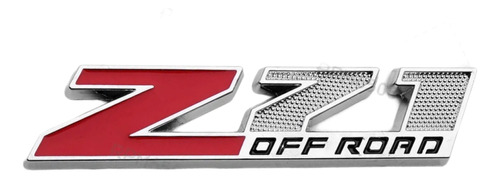 Emblema Chevrolet Z71 Parrilla O Costado