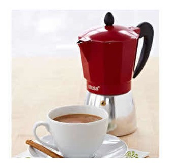 Imagen 2 de 3 de Cafetera Greca Imusa 6 Tazas Original