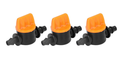 Válvula De Control De Barb Riego 100pcs 4/7 Mini Pipa Agua