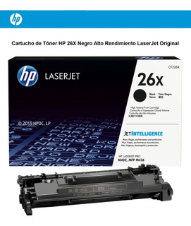 Toner Hp 26x | MercadoLibre.com.ec