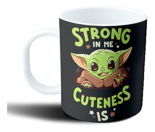 Taza De Plastico - Baby Yoda (varios Modelos)