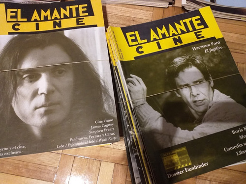 Lote 10 Revistas De Cine El Amante N° 70 Al N°79 1998