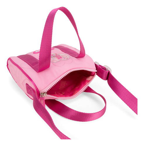 Bolsa Niñas Crossbody Cloe Emedy Mediano Color Rosa