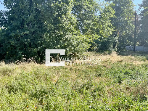 Sitio En Venta En Condominio Parque Sanfuentes Machali