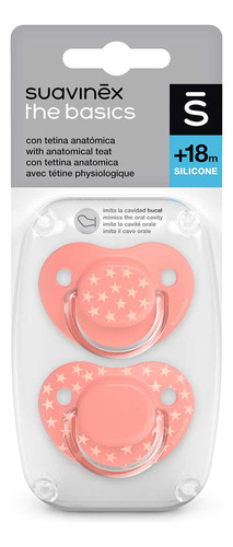 Chupetes Anatomico Silicona +18 Meses The Basics
