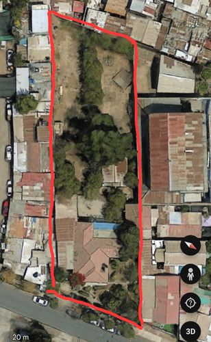 Terreno De 2000 M2 Para Uso Mixto Comuna Estación Central
