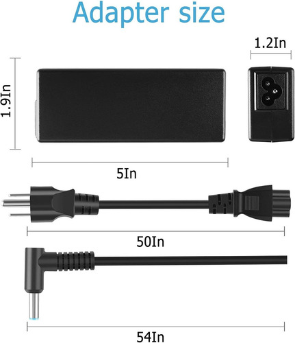 90w Ac Adapter Charger Replacement For Hp Elite Usb-c Dockin