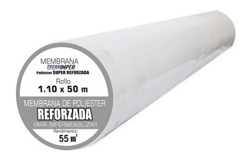 Malla Impermeabilizante Super Reforzada Rollo 1.10 X 50 Mt