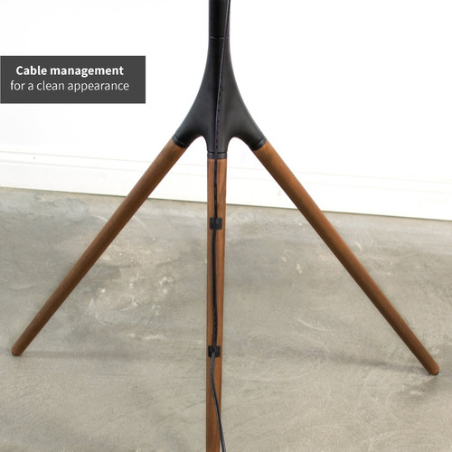Rack Pedestal Trípode De Madera Para Tv 42 A 55 - Montech