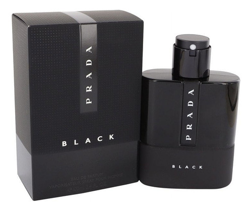 Edp 3.4 Onzas Luna Rossa Black Por Prada Para Hombre En