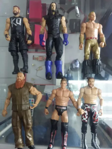 Juguetes de sales wwe originales