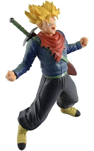 Banpresto Bwfc Super Saiyan Trunks Dragon Ball Z Muñeco 