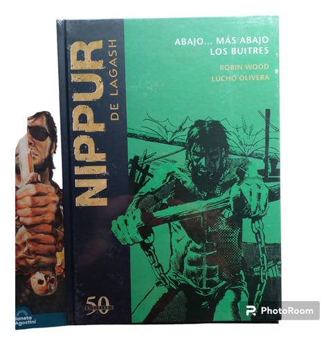 Libro Nippur De Lagash N 3 .abajo... Más Abajo Los Buitres. 