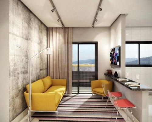 Imagem 3 de 6 de Vende-se Residencial Costa De Caparica Apartamento Para Venda 62,94 M2 Útil, Boqueirão, Praia Grande/sp. Prédio Novo - Previsão De Entrega Agosto/2018 - Ap0159 - 68958565