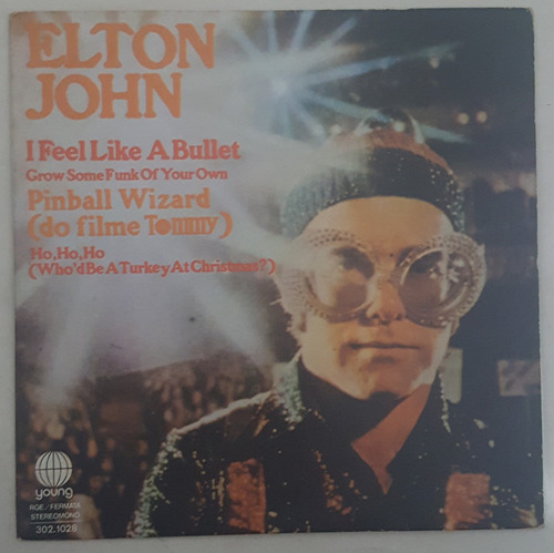 Compacto Elton John 1976