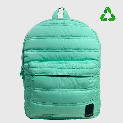 Mochila Matte Light Mint Regular Rpet Bubba Essentials