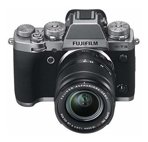 Imagen 3 de 4 de Fujifilm T3 Camara Digital Sin Espejo Hn