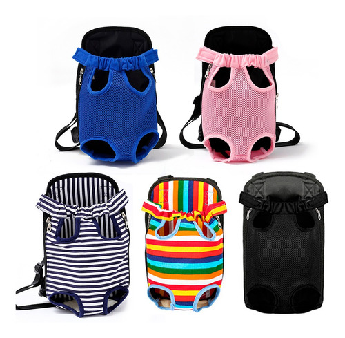 Mochila Canguro Rayas Multicolor - S