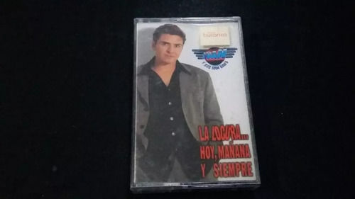 La Locura Ivan Y Sus Bam Band Cassette Caset Cumbia