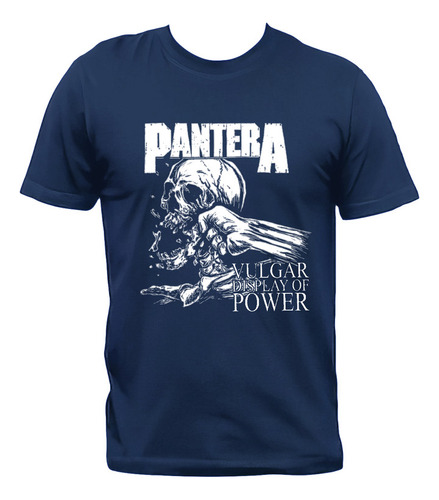 Remera Pantera Vulgar Display Of Power Heavy Metal