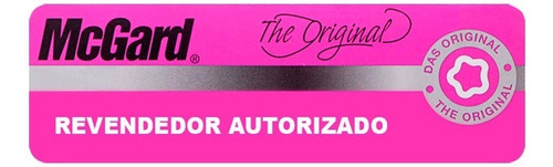 Imagem 3 de 4 de Antifurto Mcgard Para Estepe Honda Cr-v 2015 2016 2017 2018