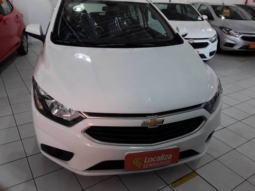 Imagem 1 de 9 de Chevrolet Onix 1.0 Mpfi Lt 8v Flex 4p Manual