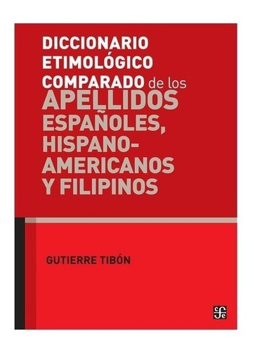 Investigación | Diccionario Etimológico Comparado De Los A