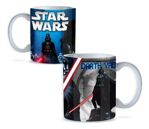 Taza Magica Star Wars Darth Vader Personalizada Envio Gratis