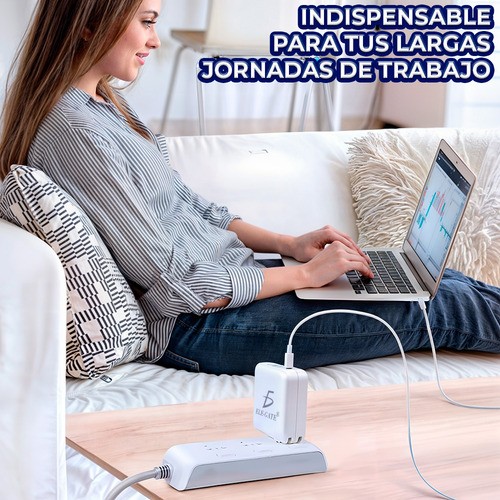Cargador Laptop Compatible Macbook Pro 61w Usb Tipo C 20v 3a