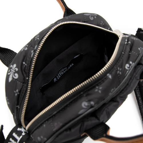 Cartera Sissy Xl Mickey Optic Negro
