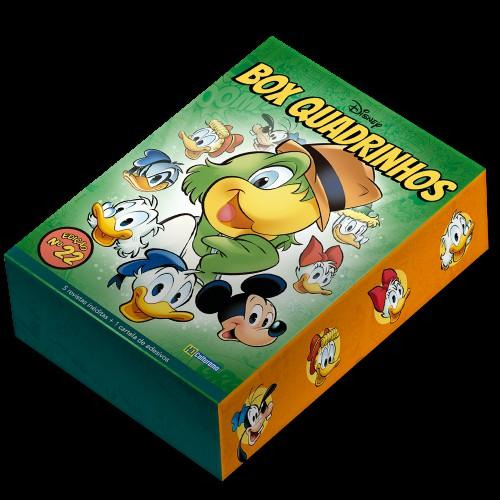 Box Hq Disney Ed. 22, De Diversos Autores. Editora Editora Culturama, Capa Mole Em Português, 2021